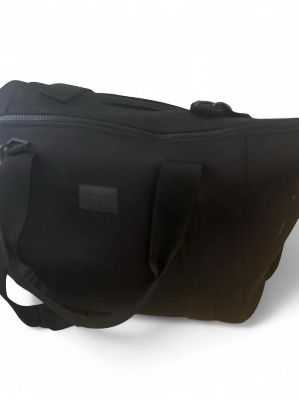dagne dover duffle and beis bag!